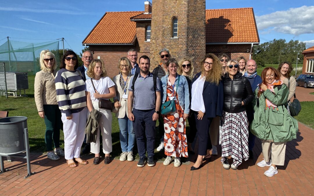 Spotkanie projektu InterRevita w Silute na Litwie