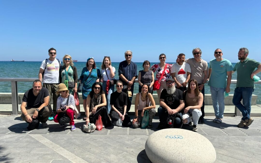 Konferencja w ramach projektu SDGCultheritage w Lefkarze na Cyprze