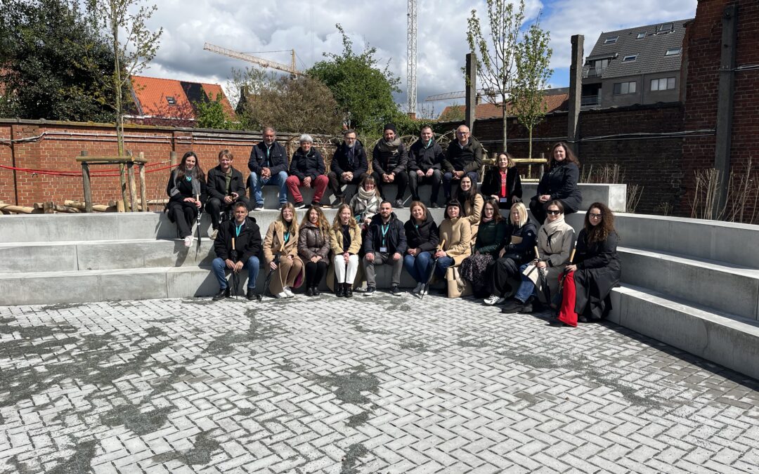 Spotkanie w ramach projektu InterRevita w Roeselare w Belgii