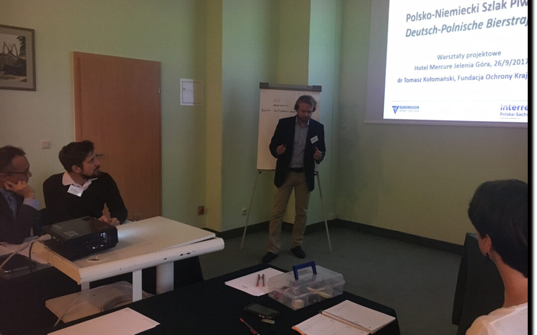 Warsztaty w ramach projektu Polsko-Niemiecki Szlak Piwny w Jeleniej Górze