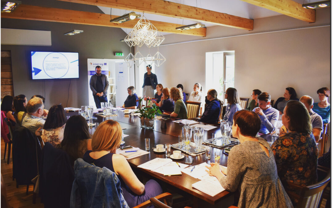 Spotkanie partnerów projektu BALTIC MAKERS w Anykščiai na Litwie