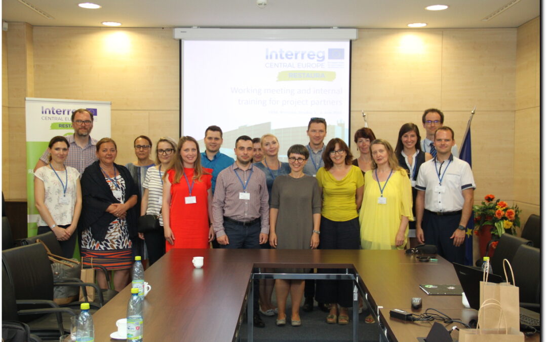 Spotkanie partnerów projektu Restaura w Bratysławie