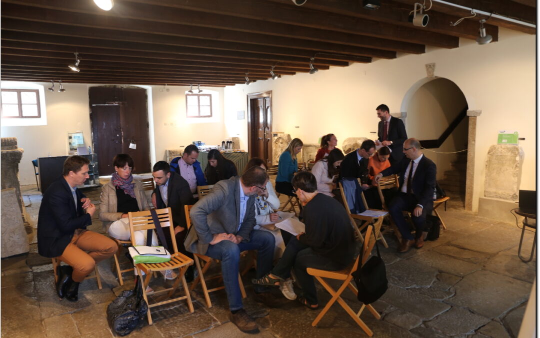 Spotkanie partnerów projektu Restaura w Buzet