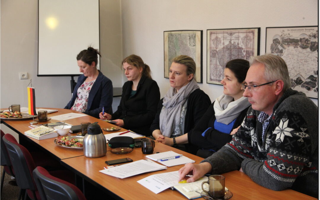 Spotkanie Zespołu Tematycznego ARCHEOLOGIA w ramach euroregionalnej grupy roboczej ZABYTKI-PAMÁTKY-DENKMALE