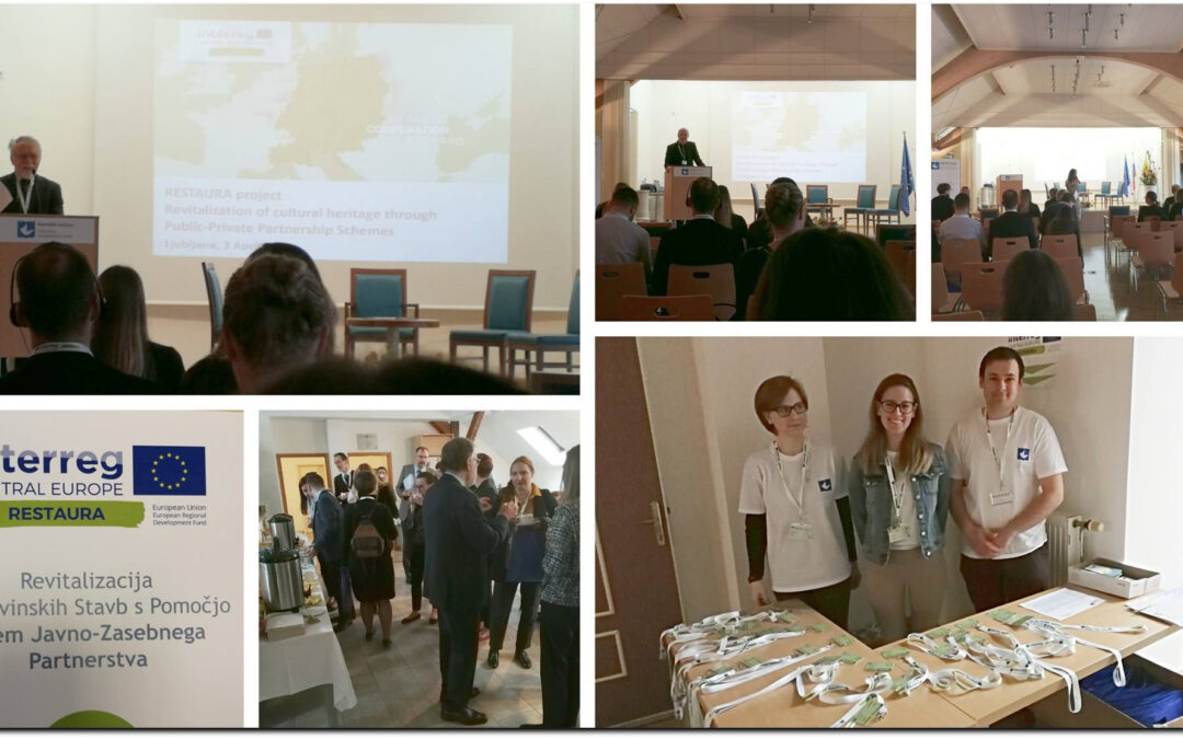 Konferencja zamykająca projekt Restaura w Ljubljanie