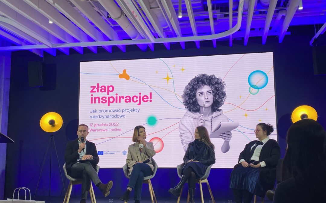 Złap inspiracje! Jak promować projekty międzynarodowe