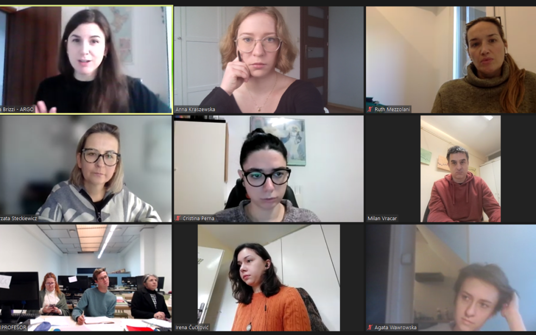 Spotkanie w ramach projektu ThisPLACED