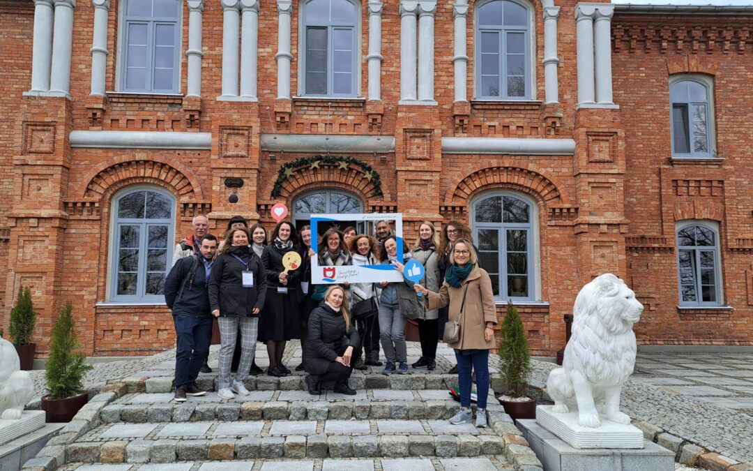 Spotkanie inauguracyjne projektu InterRevita w Nowym Dworze Mazowieckim