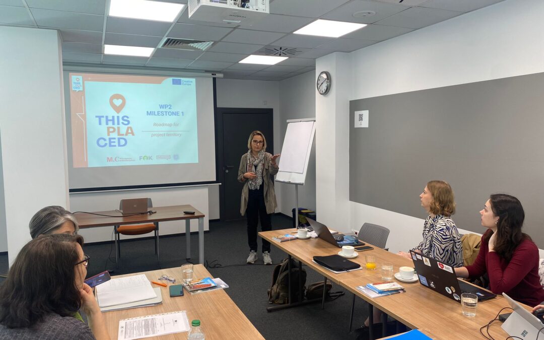 Spotkanie w ramach projektu ThisPLACED w Warszawie