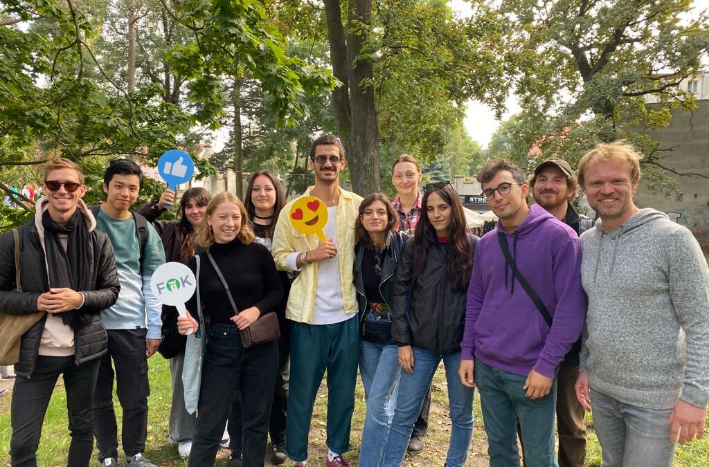 Rezydencja artystyczna projektu ThisPLACED we Wrocławiu