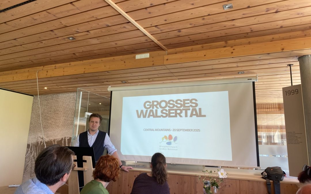 Wideo z wizyty studyjnej i spotkania partnerów projektu Central Mountains