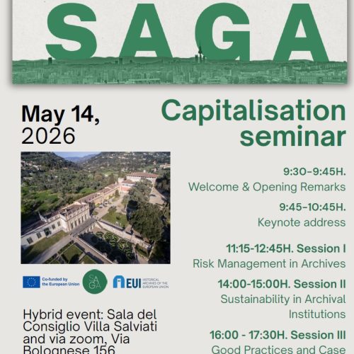 Zaproszenie na seminarium kapitalizacyjne projektu SAGA