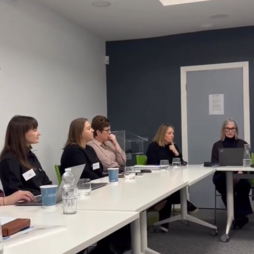 Wideo z wizyty studyjnej i spotkania partnerów projektu NITIES w Galway w Irlandii