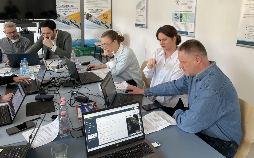 Wideorelacja z warsztatów projektu INACO