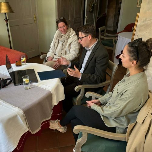 Testy narzędzi INACO w Łomnicy