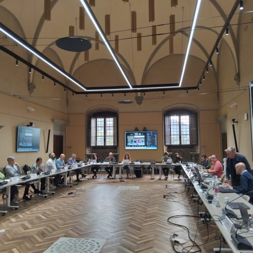 Wzmocnienie odporności europejskich archiwów – FOK na seminarium projektu SAGA we Florencji