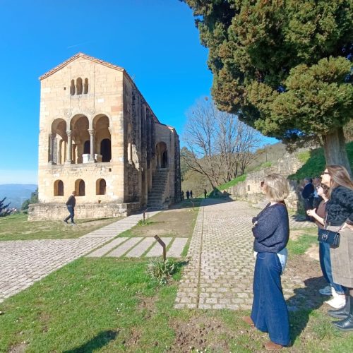 Inauguracja projektu CULTREK w Oviedo w Hiszpanii