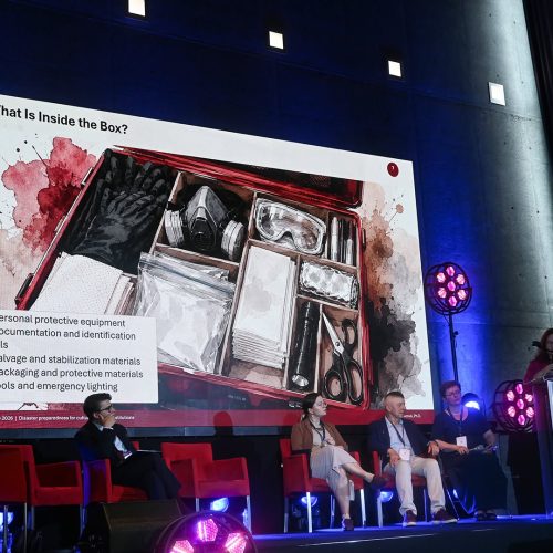 FOK na Kongresie Bezpieczeństwa Dziedzictwa w Krakowie
